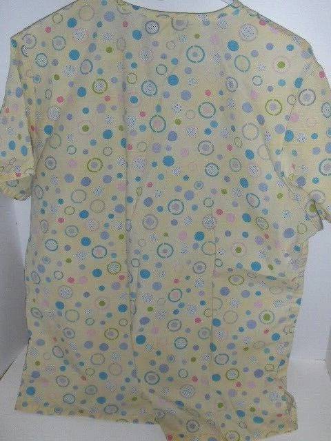 SB Scrubs - circles scrub top - Medium - Image 3 of 3