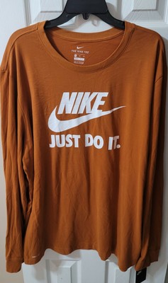 Nike Just Do It Dri-Fit Auburn Orange 