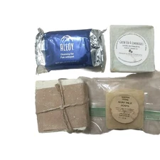 Bath Bar 4 Piece Mixed Lot