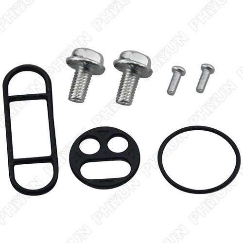 Fuel Petcock Shut Off Valve Rebuild Kit For Yamaha Kawasaki Suzuki #1752110001 - Picture 7 of 8