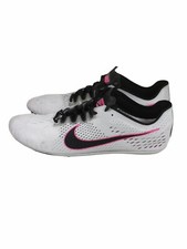 Nike Zoom Victory Elite 2 Track/NO Spikes/ Gray Pink Black 835998-002 Men Sz 15