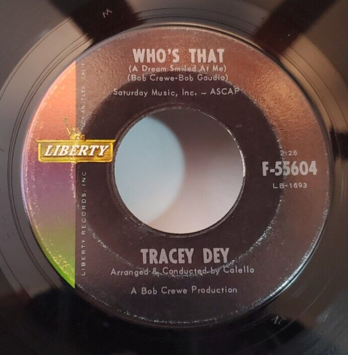 Tracey Dey TEENAGE CLEOPATRA (ROCK N ROLL 45) #55604 PLAYS VG++ | eBay