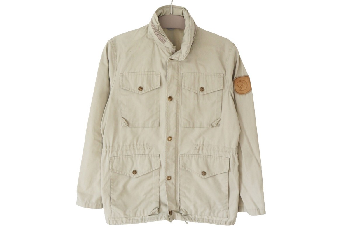 Vintage FJALLRAVEN Jacket Size women's M/L windbreaker 90s outdoor