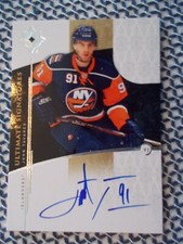 2009 10 ULTIMATE SIGNATURES JOHN TAVARES AUTO