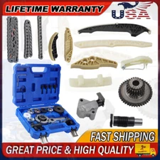Timing Chain & Tool Kit Fits Audi VW 2.0 TSI Jetta GTI A4 A5 Q5 Beetle Passat CC