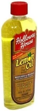 Holloway House Lemon Wood Oil 16 Oz Natural Conditioner For Fine Wood Furniture