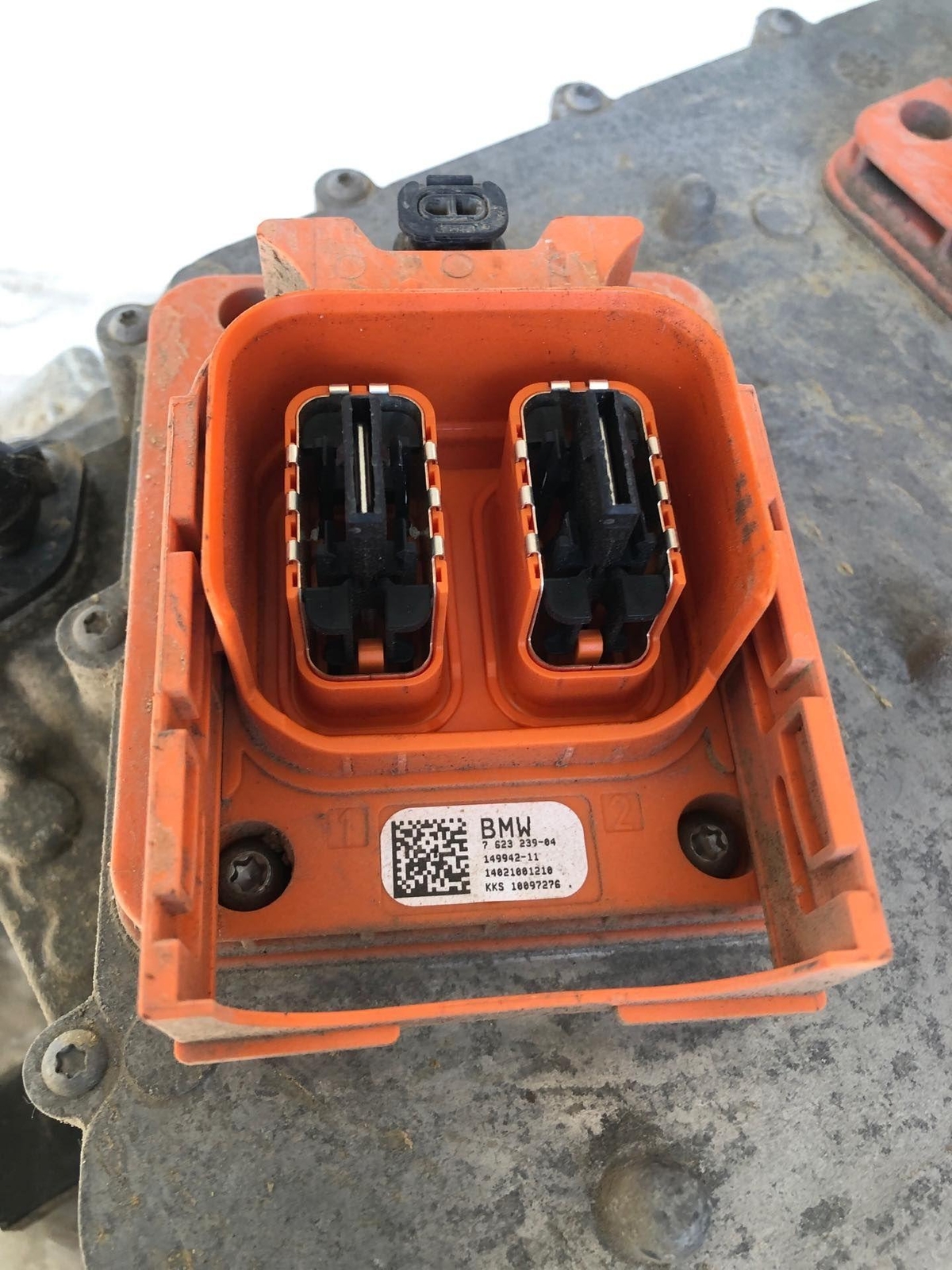 BMW I3 Battery KLE Convenience Charging Control Module 61448647315 