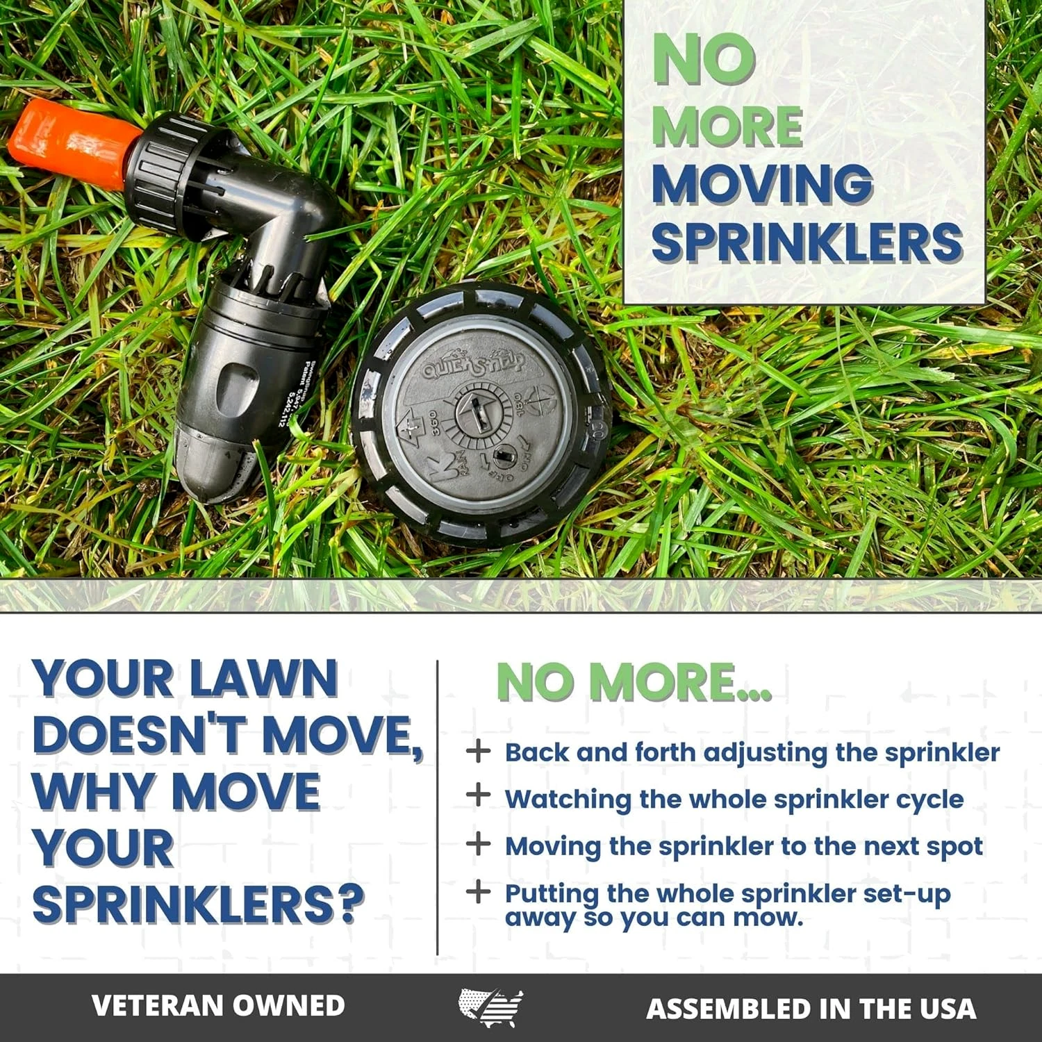 Quick-Snap QSK-745 Pop-Up Sprinkler - Thumbnail 3