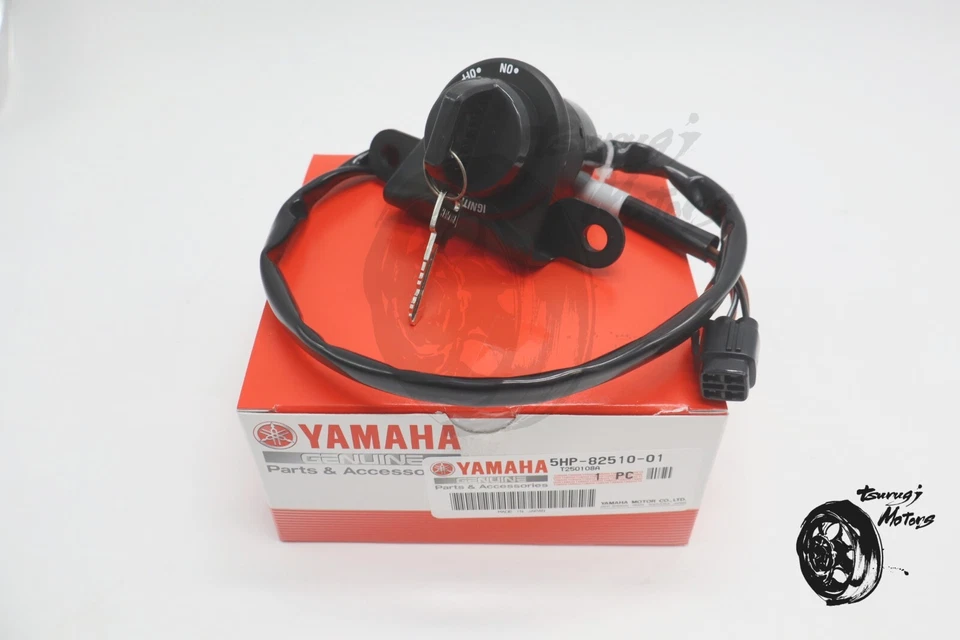YAMAHA Genuine 2003-2022 TTR125LE TT-R TTR 125 LE E IGNITION SWITCH LOCK +2 KEYS - Image 2 of 4