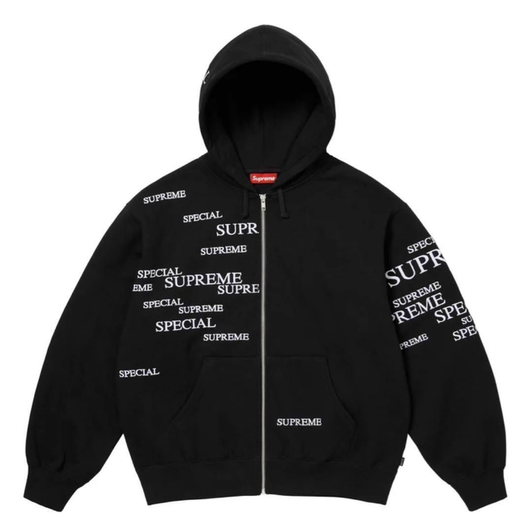 Supreme Special Zip Up Hooded Sweatshirt Black XL size | eBay Supreme Special Zip Up Hooded Sweatshirt Black XL size | eBay