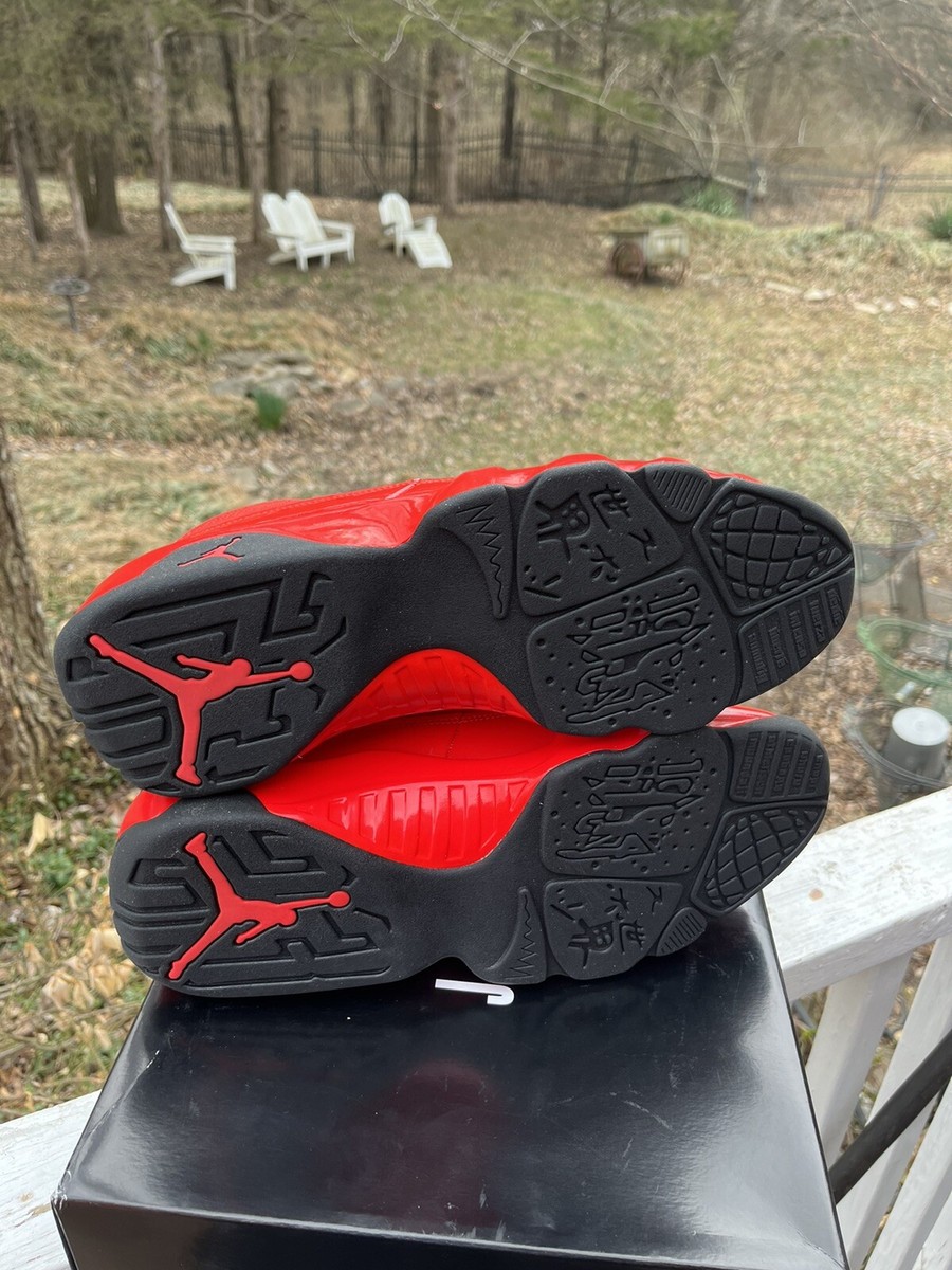 Size 12 Jordan 9 Chile red slightly used great condition Jordan 9 retro chile - Gem main image 3