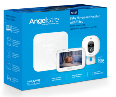 Angelcare Ac027 Angelcare Monitor For Twins Angelcare