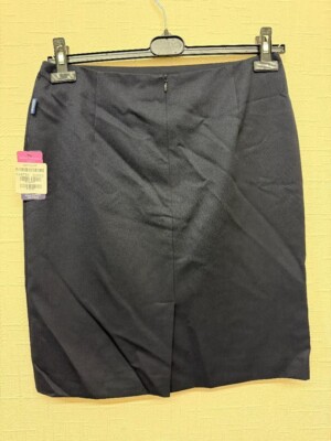 MÄDCHEN SCHULSHORTS/ROCK UNIFORM MARINE BAUMWOLLE NEU