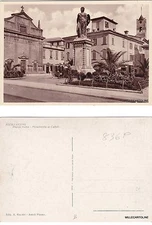 # ASCOLI PICENO: PIAZZA ROME AND MONUMENT TO THE FALLEN