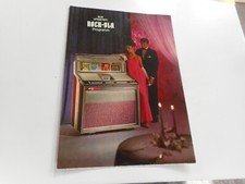 Deutscher Flyer für Rock Ola Musikboxen GP Imperial