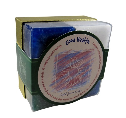 Crystal Journey Herbal Magic Reiki Charged Intention Candle Gift Set 4 Candles - Picture 5 of 25