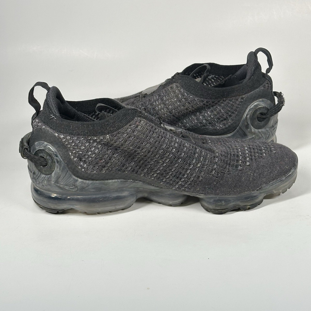 Nike Air VaporMax Flyknit 2020 Black Dark Gray Men 10.5 