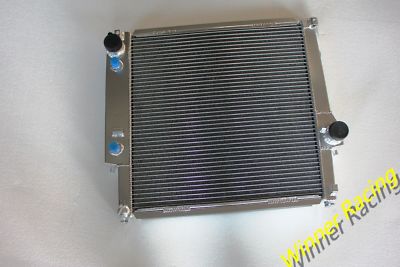 Aluminum Radiator For BMW 3 E30 320i/ 325i/325ix M20B20/M20B25 AT 1987-1993