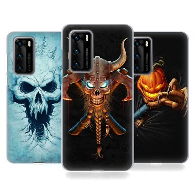 OFFICIAL CHRISTOS KARAPANOS HORROR 4 SOFT GEL CASE FOR HUAWEI PHONES 4