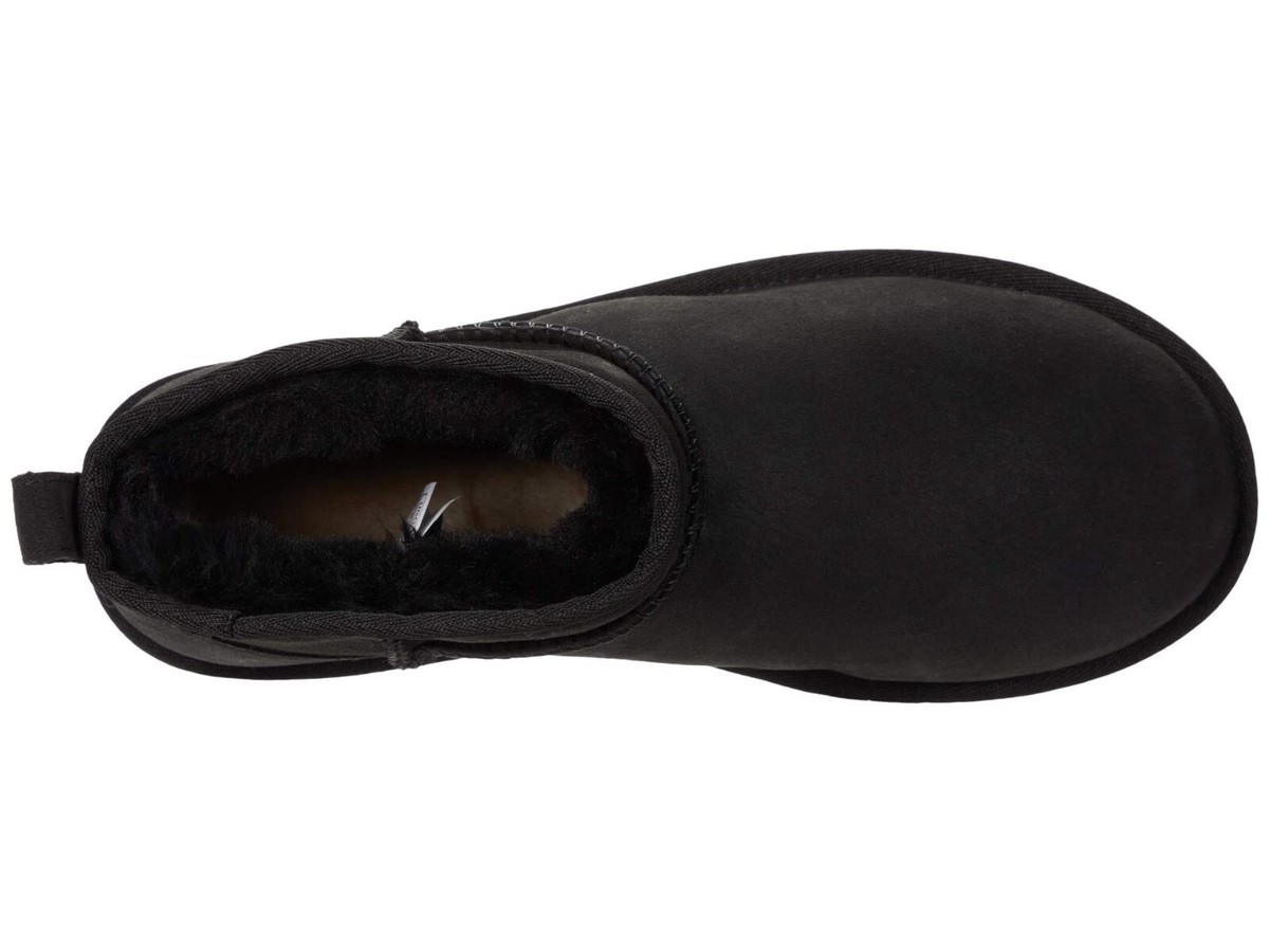 ブーツその他 UGG BOOTS (1116109 BLK) Men UGG Classic Short Boot Suede Upper 5800 100% Authentic
