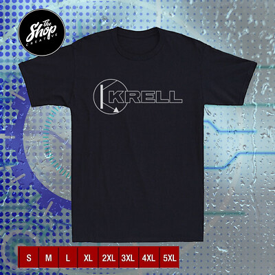 KRELL Audio Logo Funny USA Size S-5XL