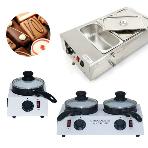 Electric Chocolate Melter Melting Machine Tempering Pot Warming Heater Melter UK - Picture 6 of 48