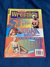 Sports Review Wrestling Magazine May 1994 Sting Hulk Hogan Madusa