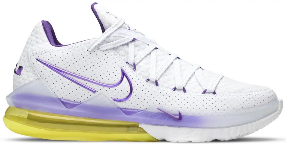 Size 10 - Nike LeBron 17 Low Lakers for sale online | eBay