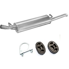 Auspuff  Endschalldämpfer + KIT  Opel Vectra A Stufenheck  1.4 1.6 1.8 1.7D&TD