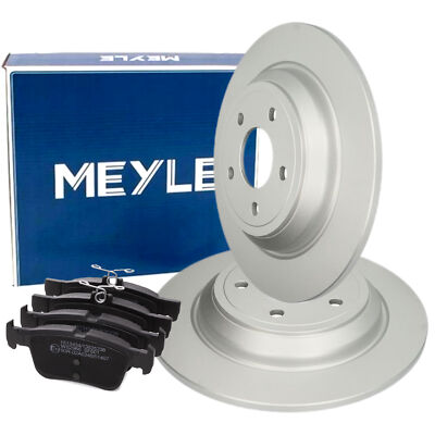 MEYLE Bremsscheiben 302mm Beläge Hinten Satz für FORD FOCUS 4