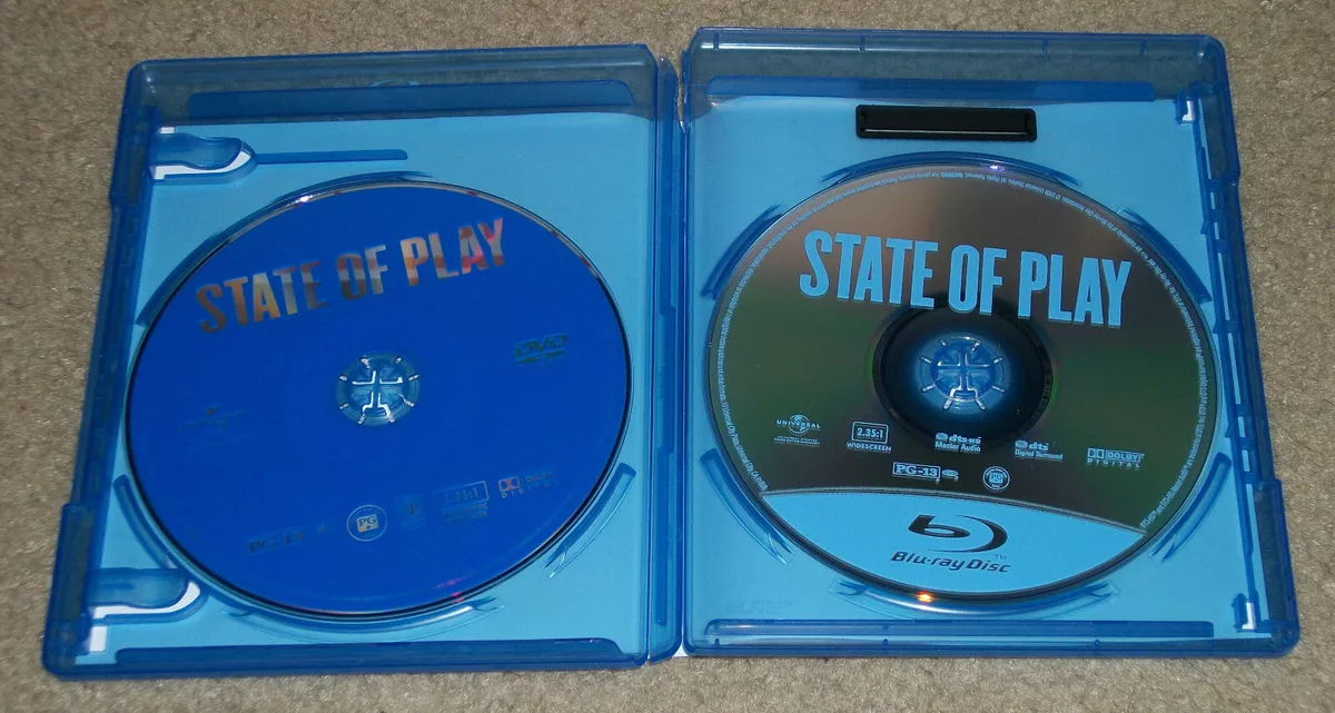 State of Play Blu-ray + DVD 25192107931