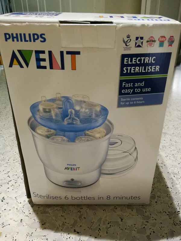 avent bottle sterilizer canada