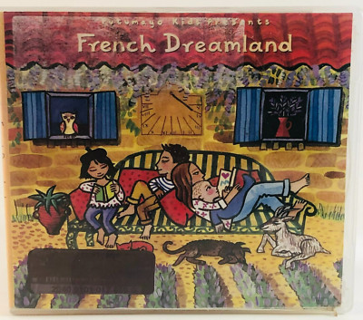 French Dreamland by Putumayo Kids Presents (CD, 2015) Charming Lullabies 