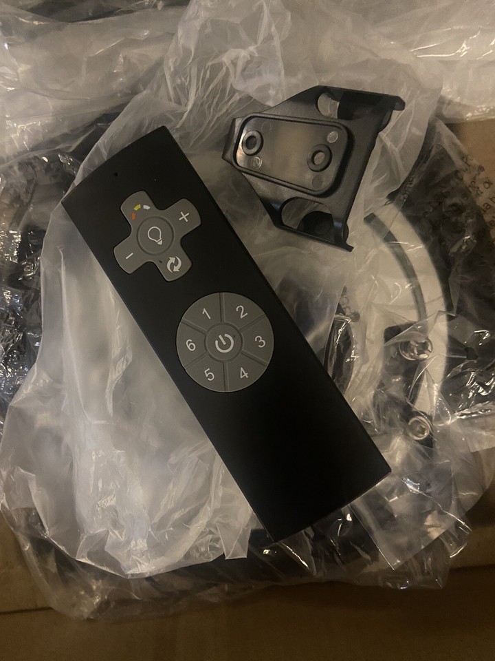 Home Decorators Collection Bayshire Ceiling Fan 1005832068, 60" LED Fan, Black 850020324200 eBay