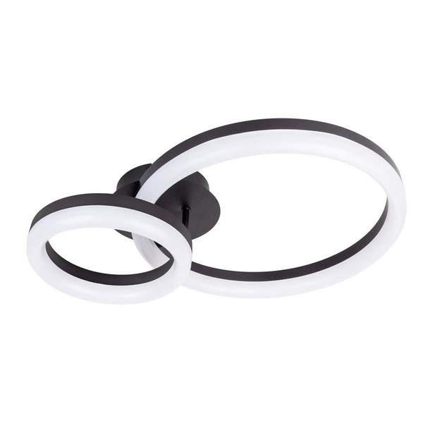 Deckenlampe Deckenleuchte Wohnzimmerlampe Dimmbar Led Schlafzimmerlampe L 53 Cm-image