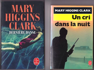▉ Mary Higgins Clark : Dernière danse - Un cri dans la nuit - Photo 1/2