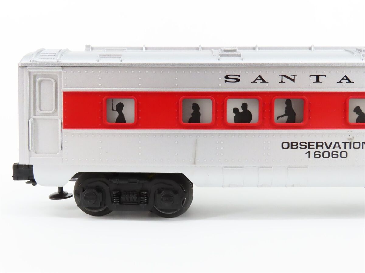 Lionel 6-16060 Santa FE Tucumcari Observation 16060 Lionel 6-16060 Santa FE Tucumcari Observation 16060