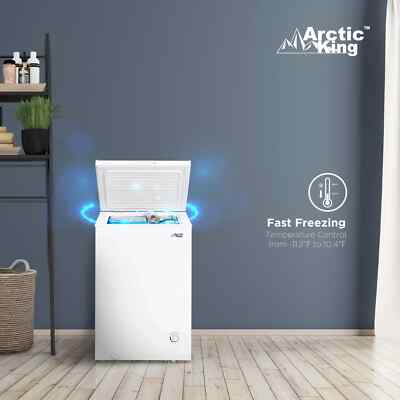 Arctic King ARC04S1AWW 3.5 Cu ft Chest Freezer | eBay