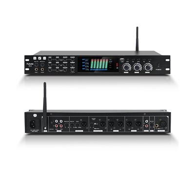 FULODE K-6 Professional KTV Digital pre-stage Effector Anti-howling Audio Pro...