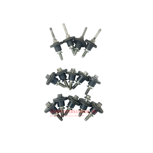 Ford Engine Valve Cover Bolts & Grommet SET E250 F250 Super Duty 6.8L