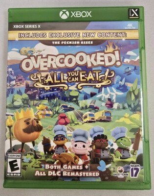 Overcooked! All You Can Eat Xbox Series X Tested Both Games