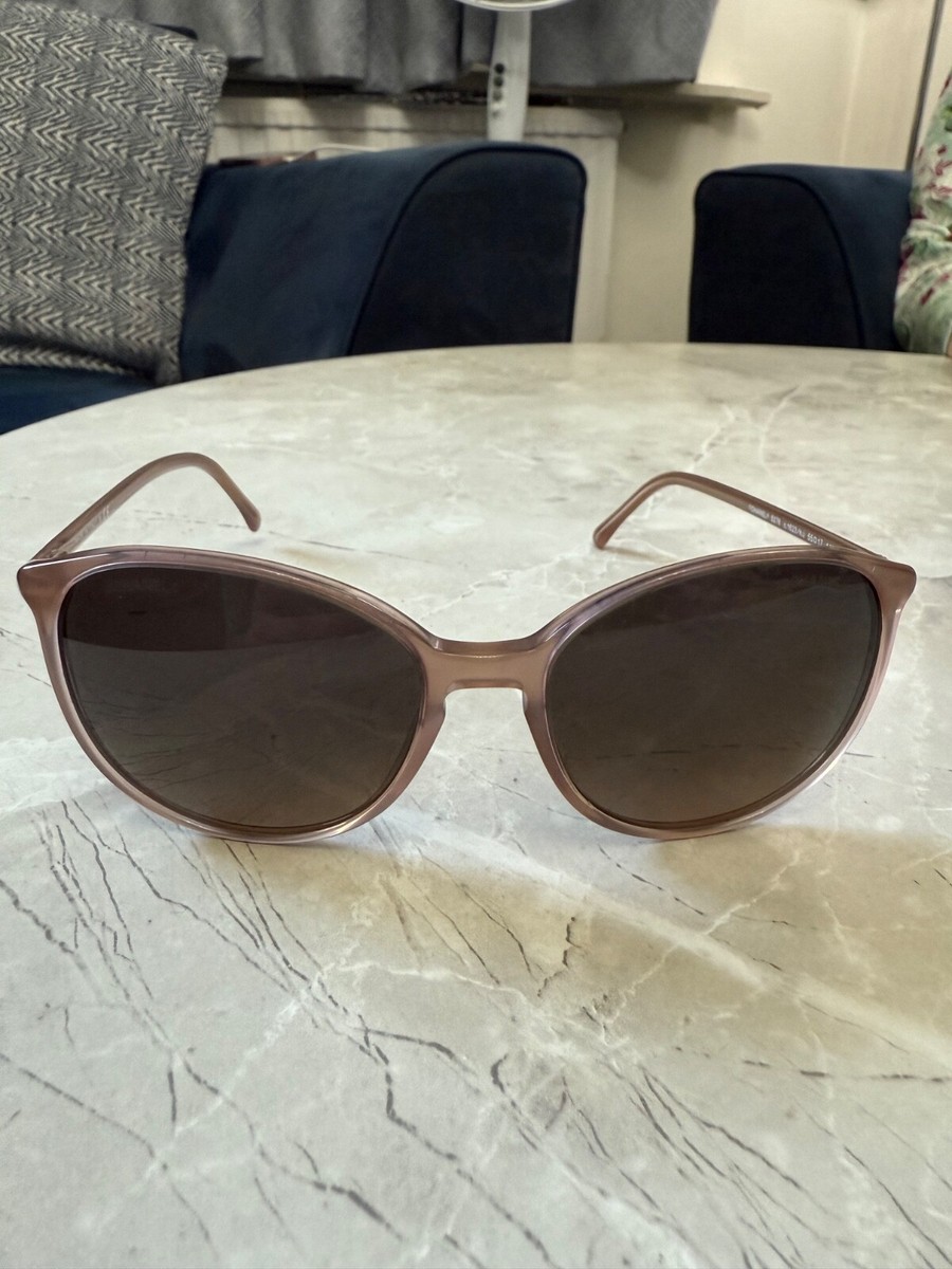 Chanel 5278 women's sunglasses - pink-brown frame. Used once or