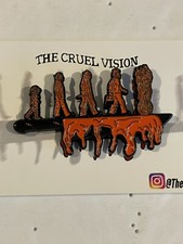Halloween Enamel Pin Excellent Condition Michael Myers Evolution On Card Horror