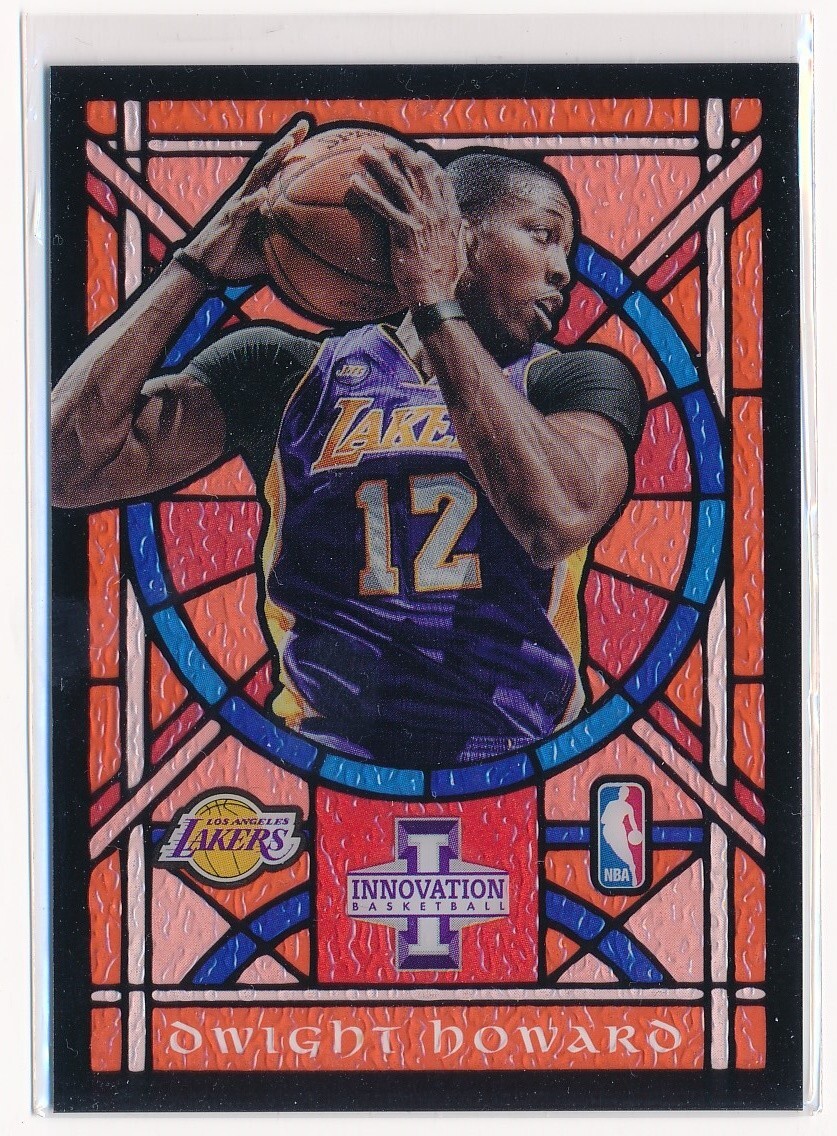 2012-2013 Panini Innovation Stained Glass Dwight Howard #2 Los Angeles Lakers