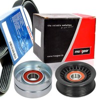 Bosch 7PK2060 Keilrippenriemen + Rolle FüR Honda Civic Accord CR-V FR-V