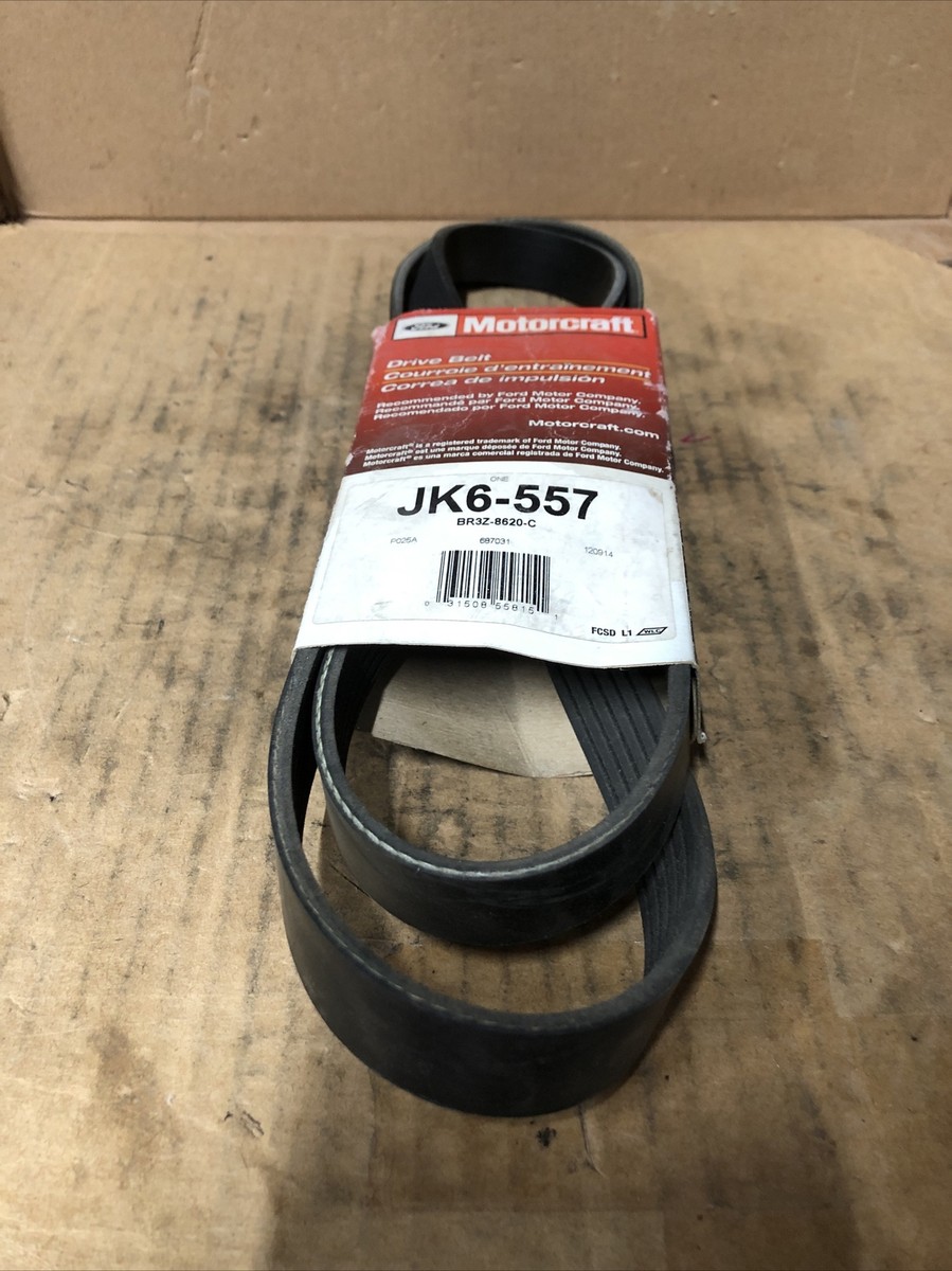 New Old Stock Ford Motorcraft Drive Belt Should Fit 11 Ford Part