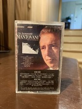 The Incomparable Mantovani Cassette Tape