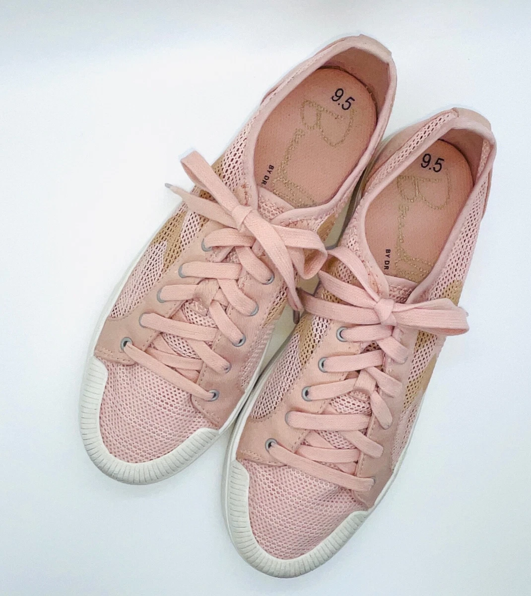 Blush pink tennis shoes cheap
