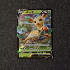 Leafeon V SWSH194 SWSH Black Star Promo NM