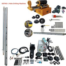 110V XDT50 Portable Line Boring Welder+XDT40 Line Boring Machine Hole Drilling